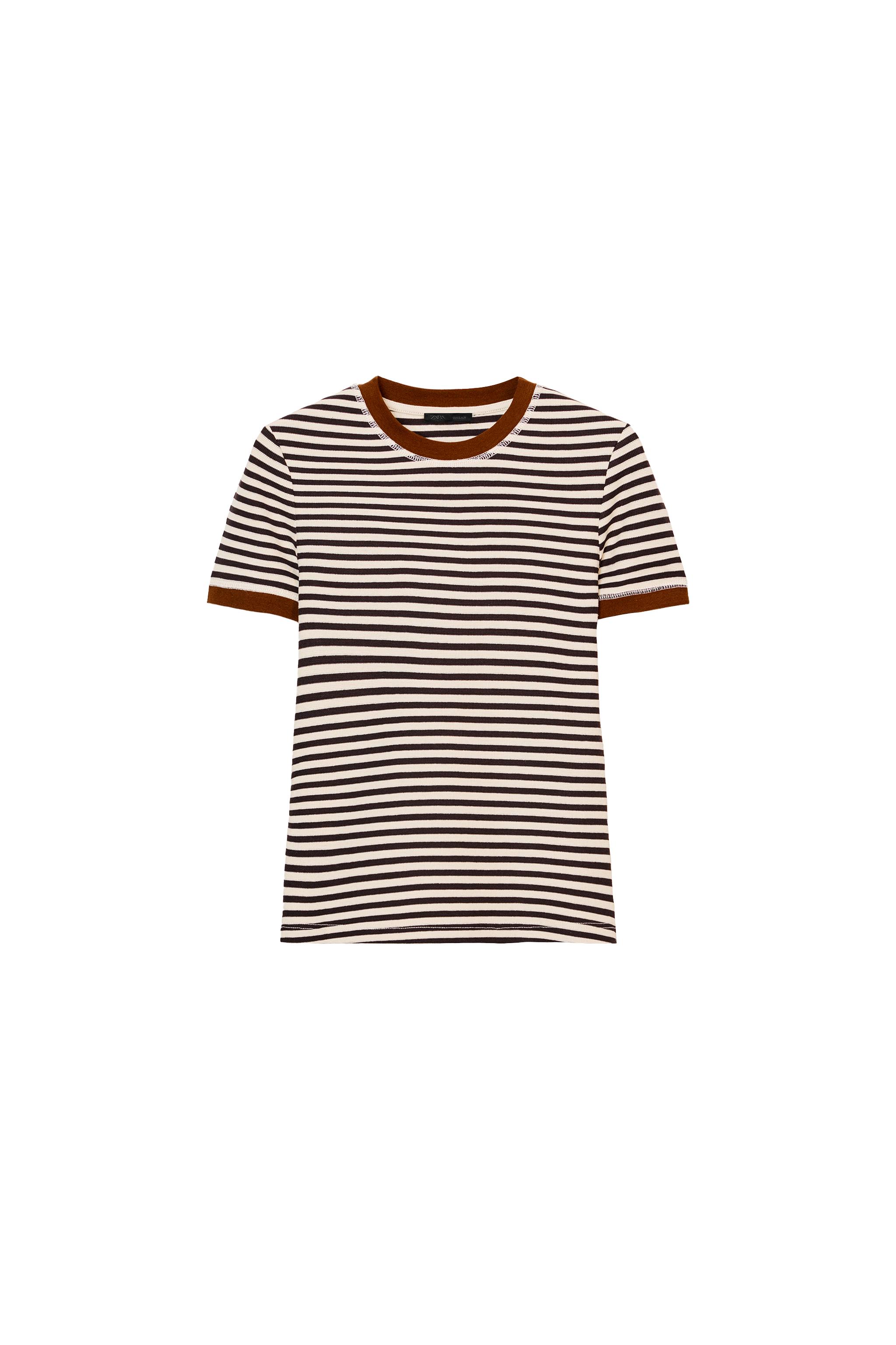 CAMISETA RAIAS MANGA CURTA