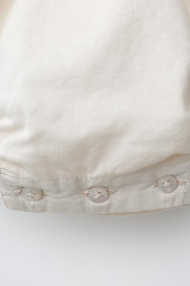 BODY FLEUR BRODÉE - Écru de Zara - Image 2