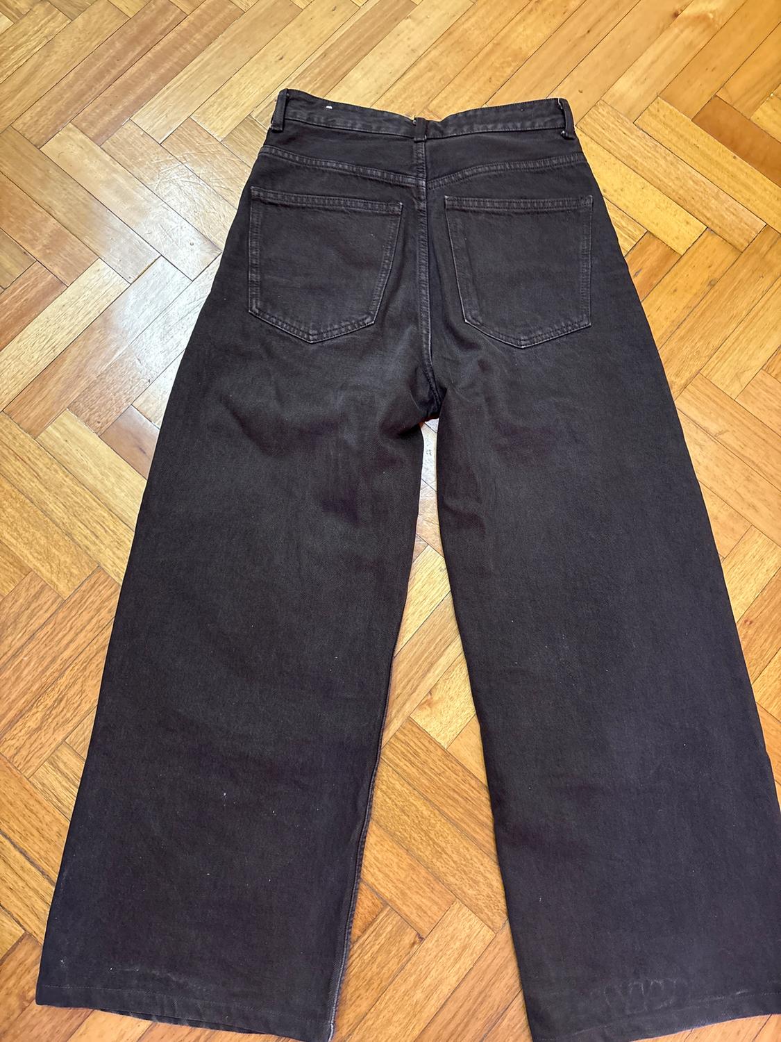 TRF EXTRA WIDE-LEG HIGH-WAIST JEANS - Image 2