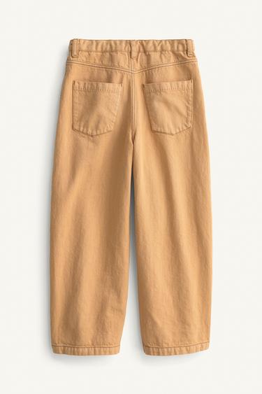 LIMITED EDITION BAGGY TROUSERS WITH TOPSTITCHING - 314 by Zara - Image 1