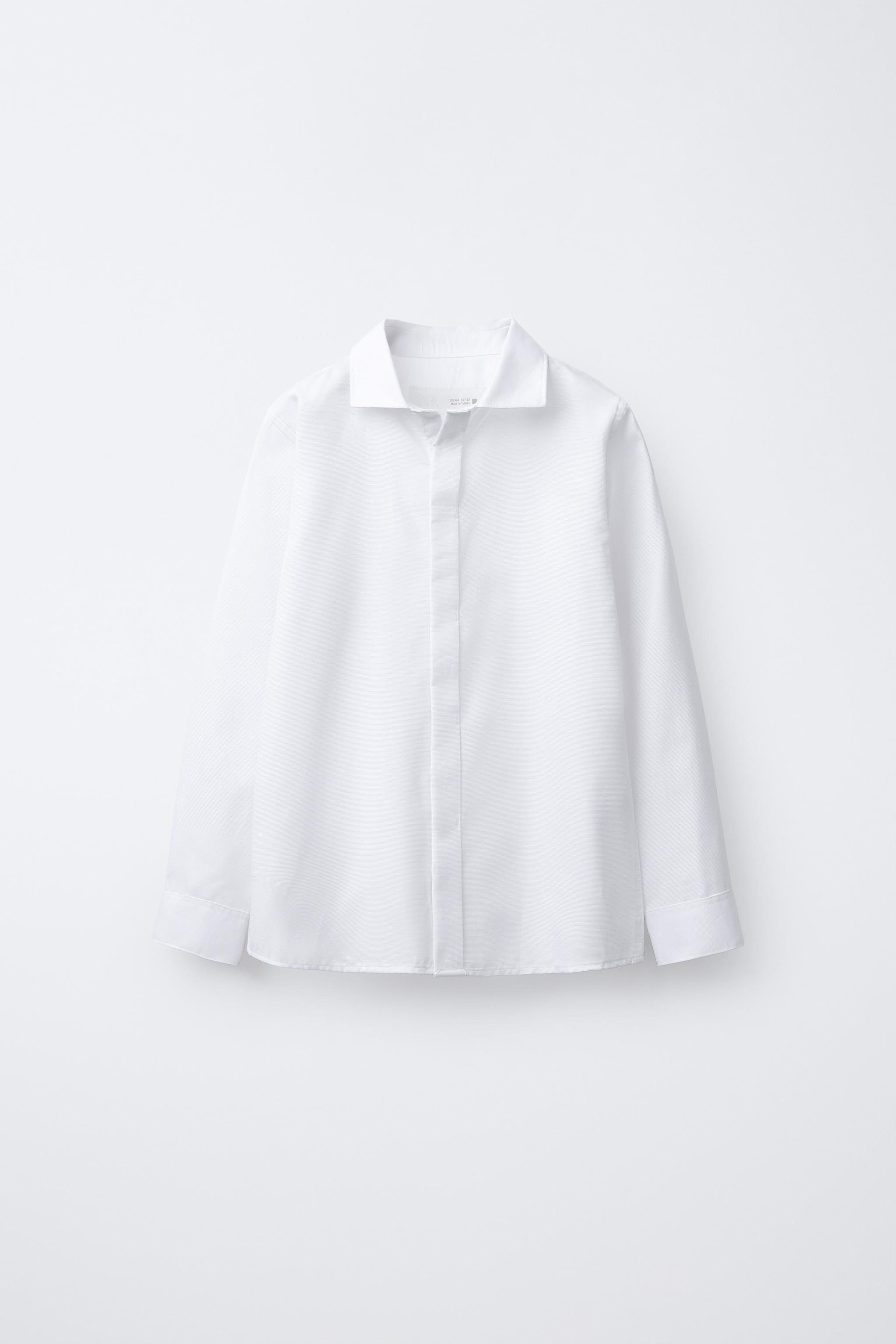 TEXTURED SHIRT