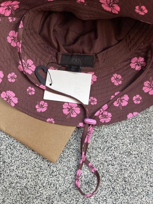 PRINTED BUCKET HAT - Image 4