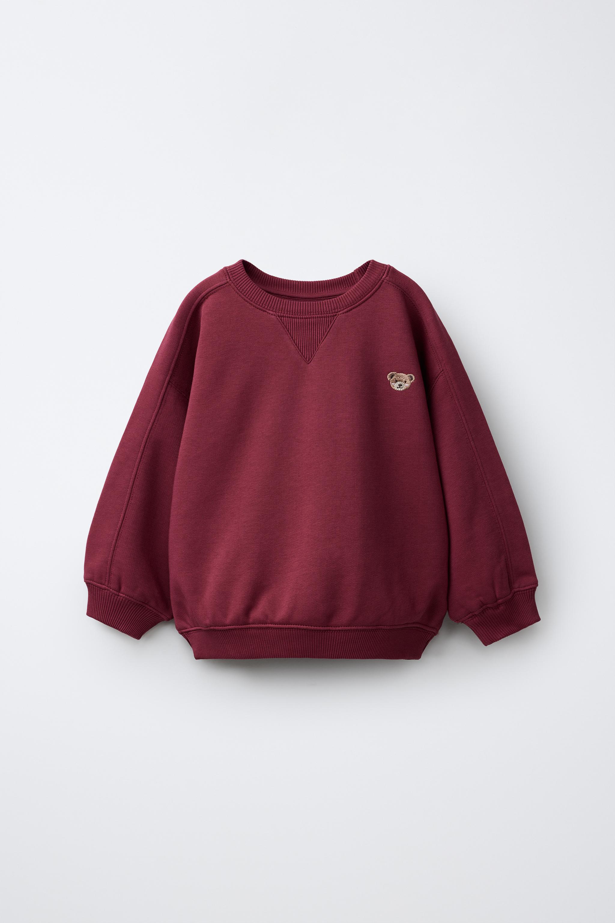 SWEAT OURS BRODÉ