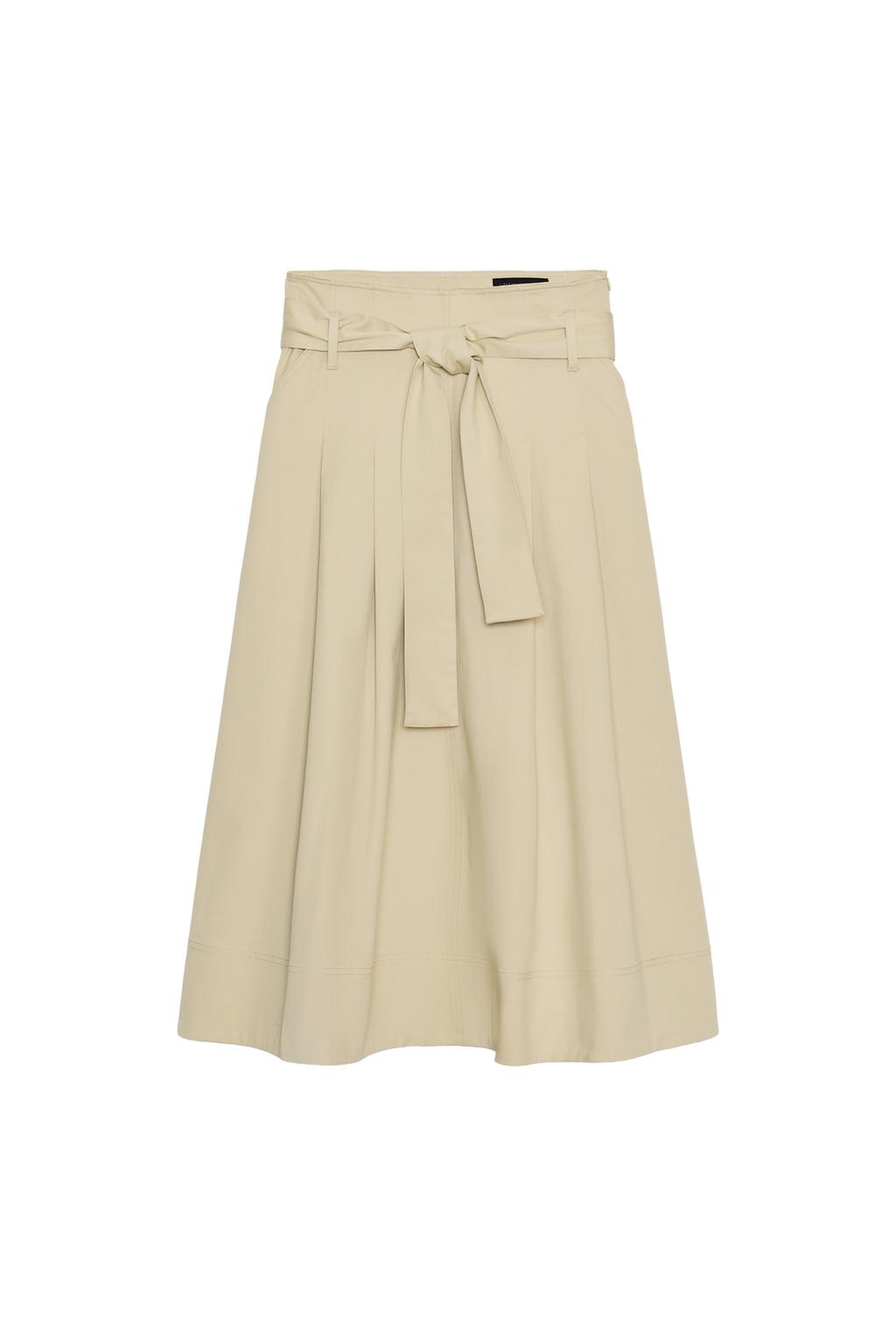 ZW COLLECTION BELTED MIDI SKIRT - image 3