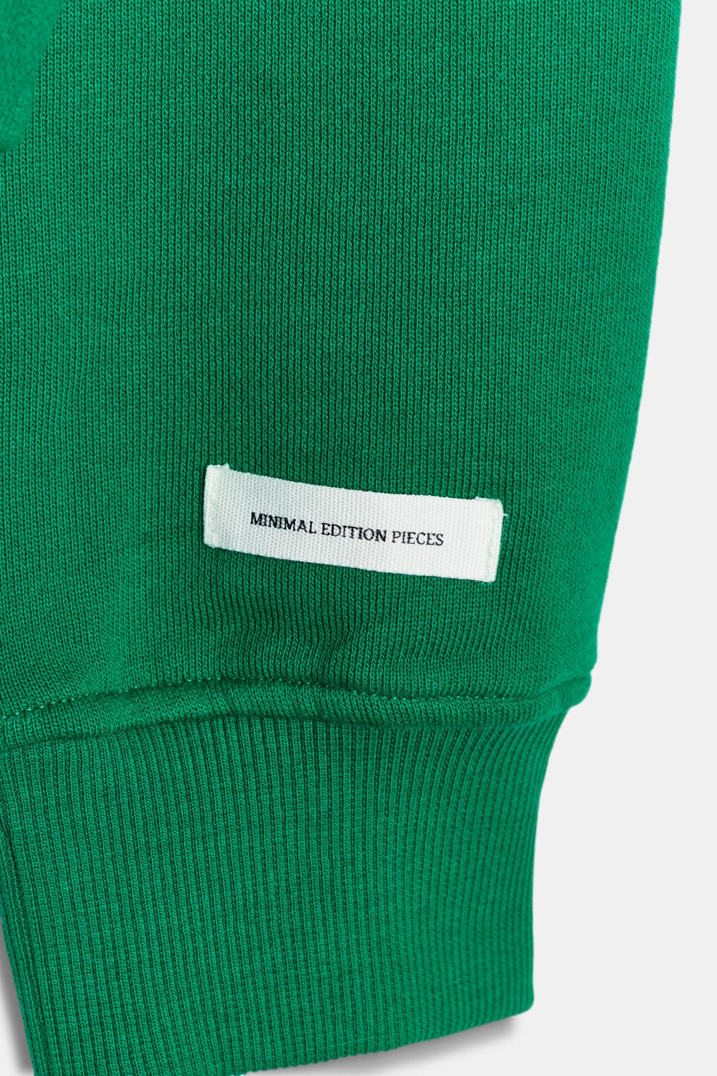 Женская толстовка Zara Label, цвет: Зелёный — фото 8