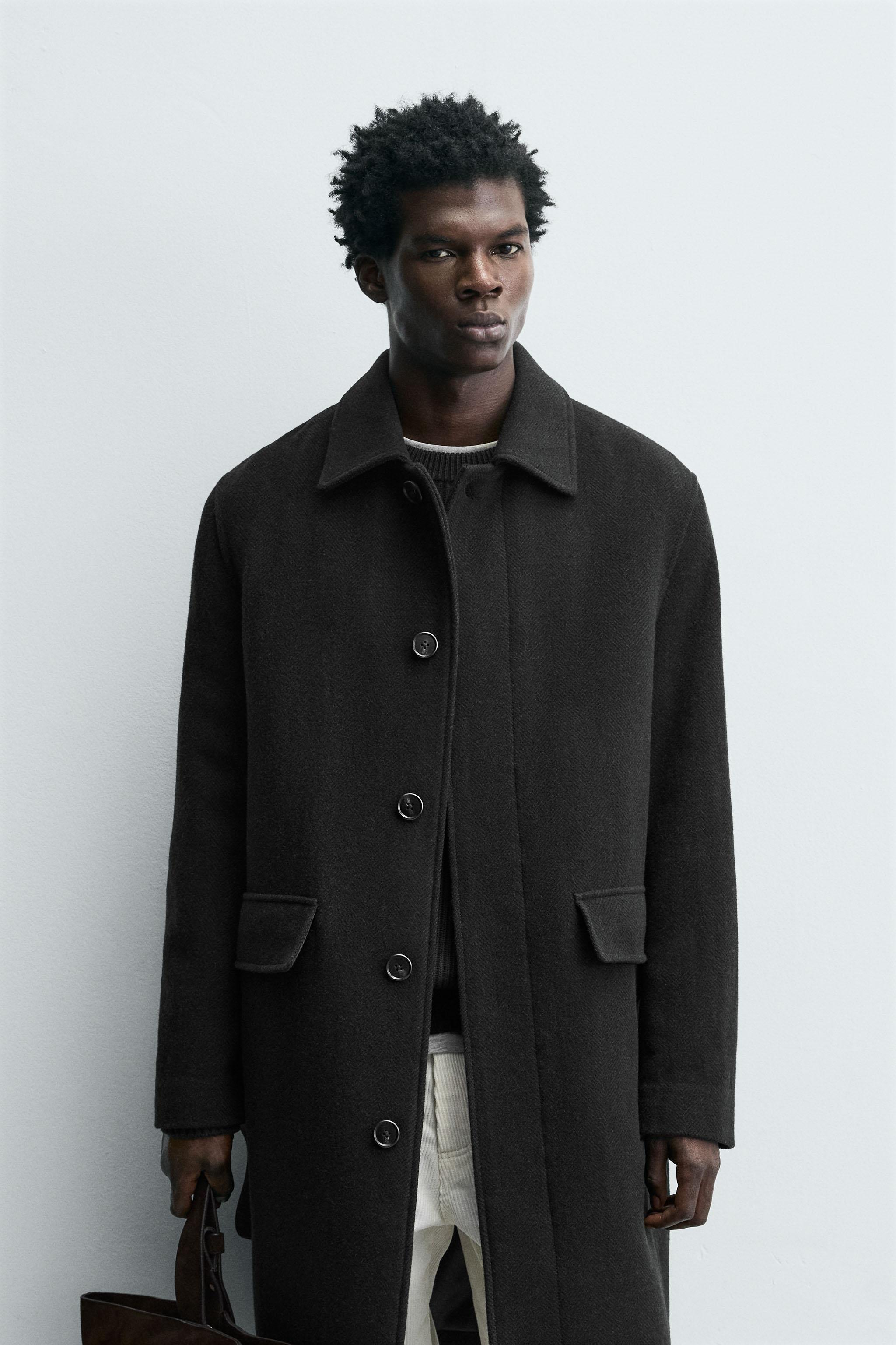 ウールコート | メンズ | ZARA 日本