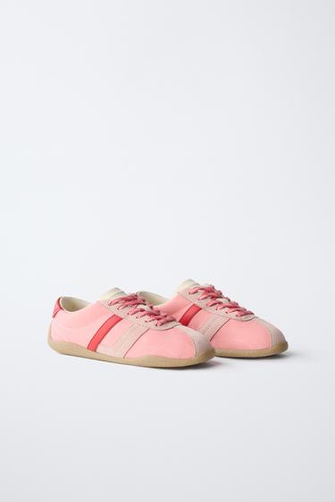 TENNIS SEMELLE FINE - Rose de Zara - Image 1