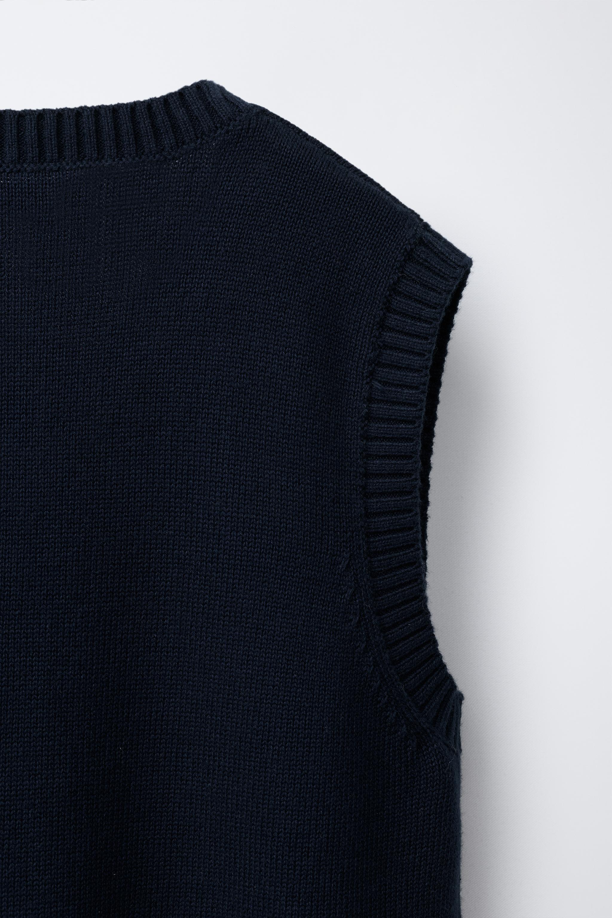GILET EN MAILLE