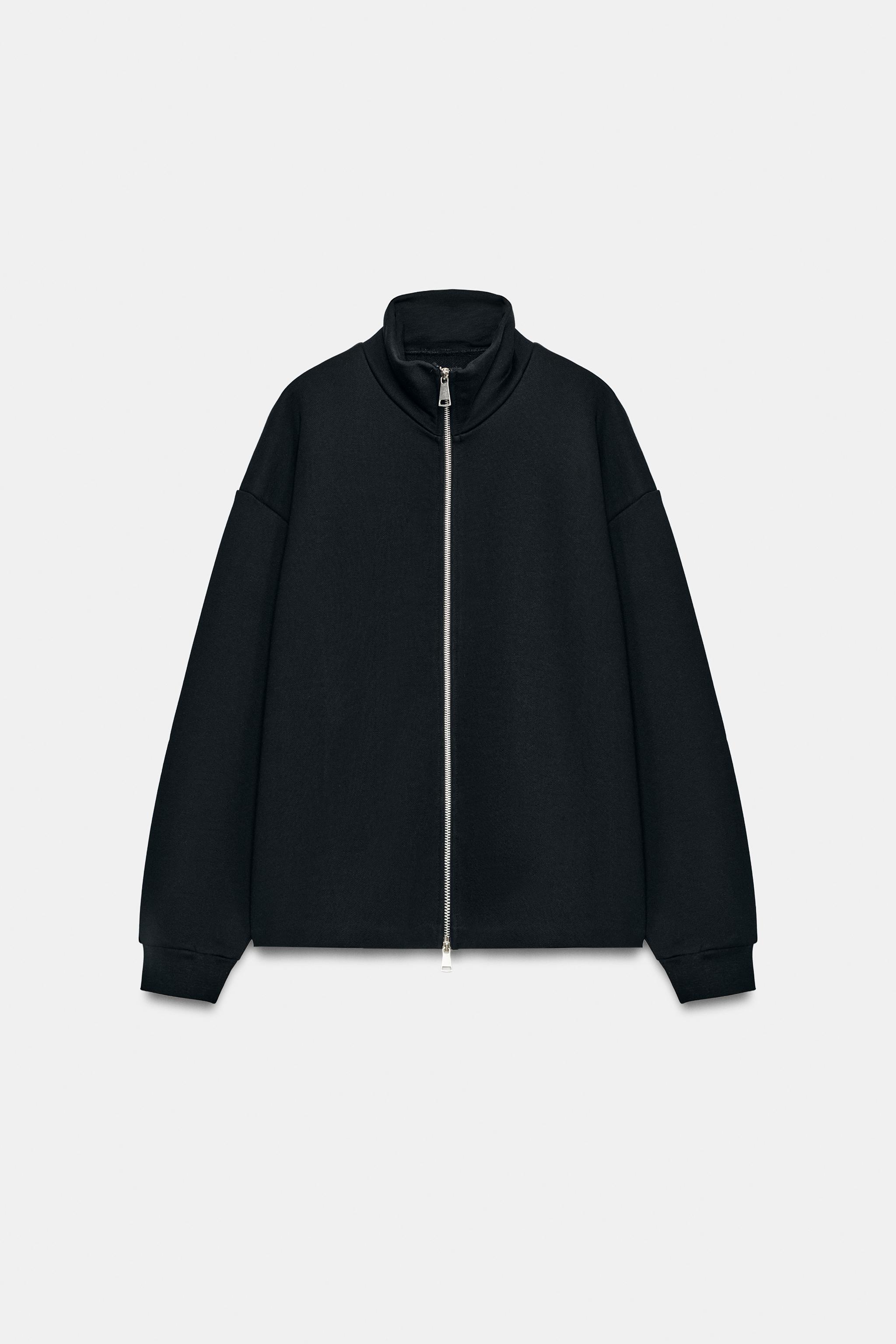 ZIP-UP SWEATSHIRT