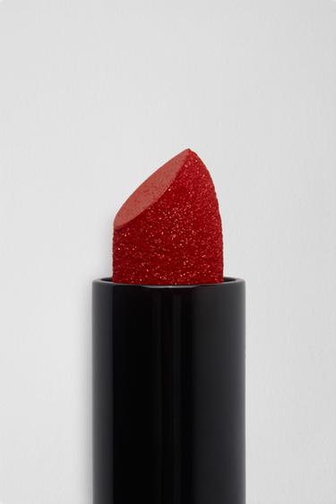 TINTED LIP BALM - KALEIDOSCOPE GLITTER - RED by Zara