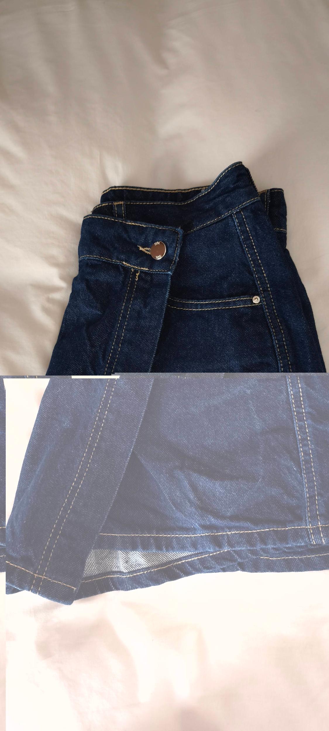 Z1975 DENIM CROSSOVER SKORTS - Image 7
