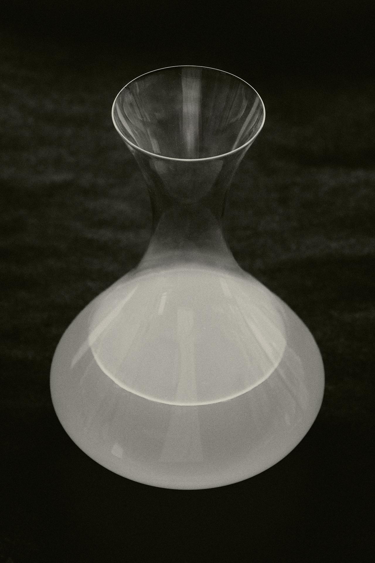 SET OF BOHEMIA CRYSTAL GLASSWARE — Transparent