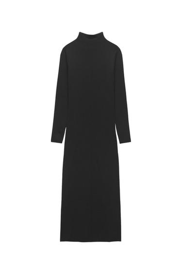 LONG KNIT DRESS