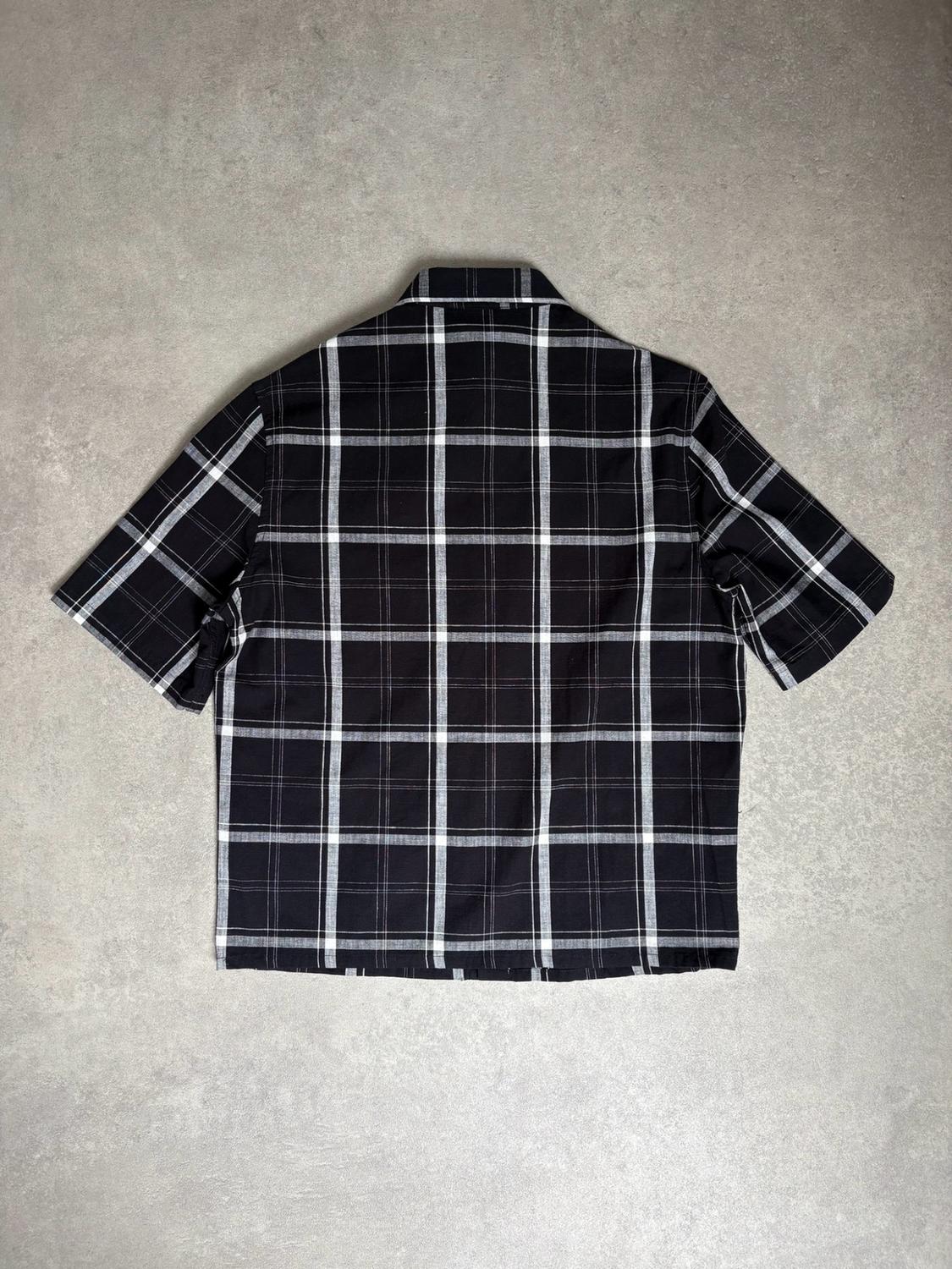 RELAXED FIT CHECK SHIRT - Image 2