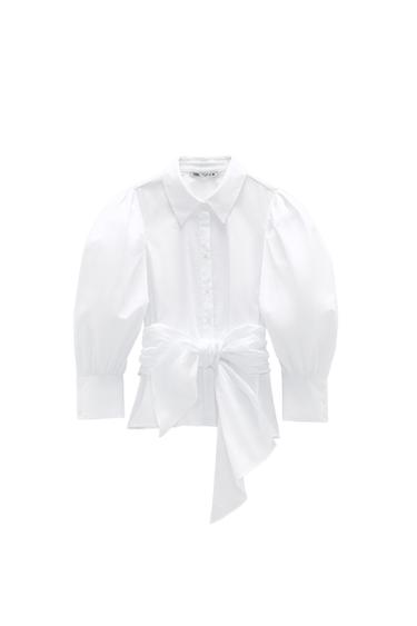 BLUSA POPELÍN VOLUMEN