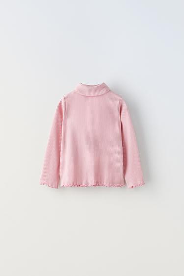 CAMISETA CANALÉ ONDAS - Rosa de Zara