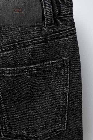 MOM FIT JEANS - Black by Zara - Image 3