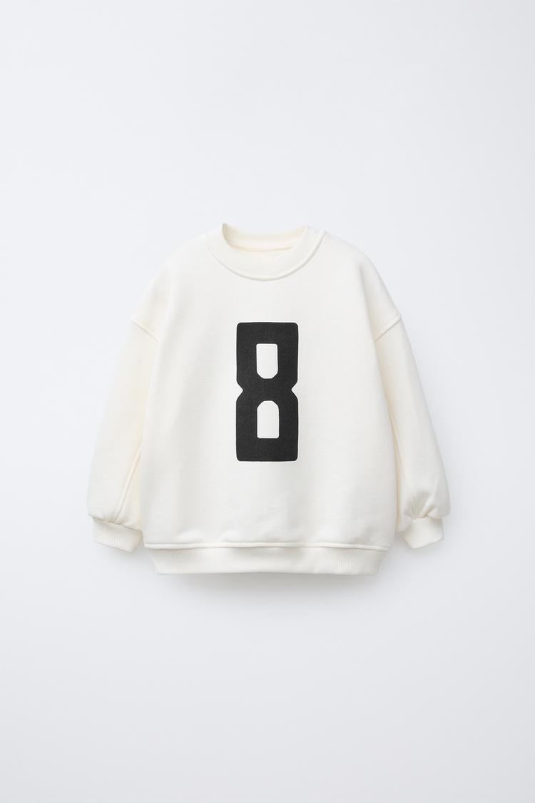 PRINTED HOODIE Ice ZARA South Africa