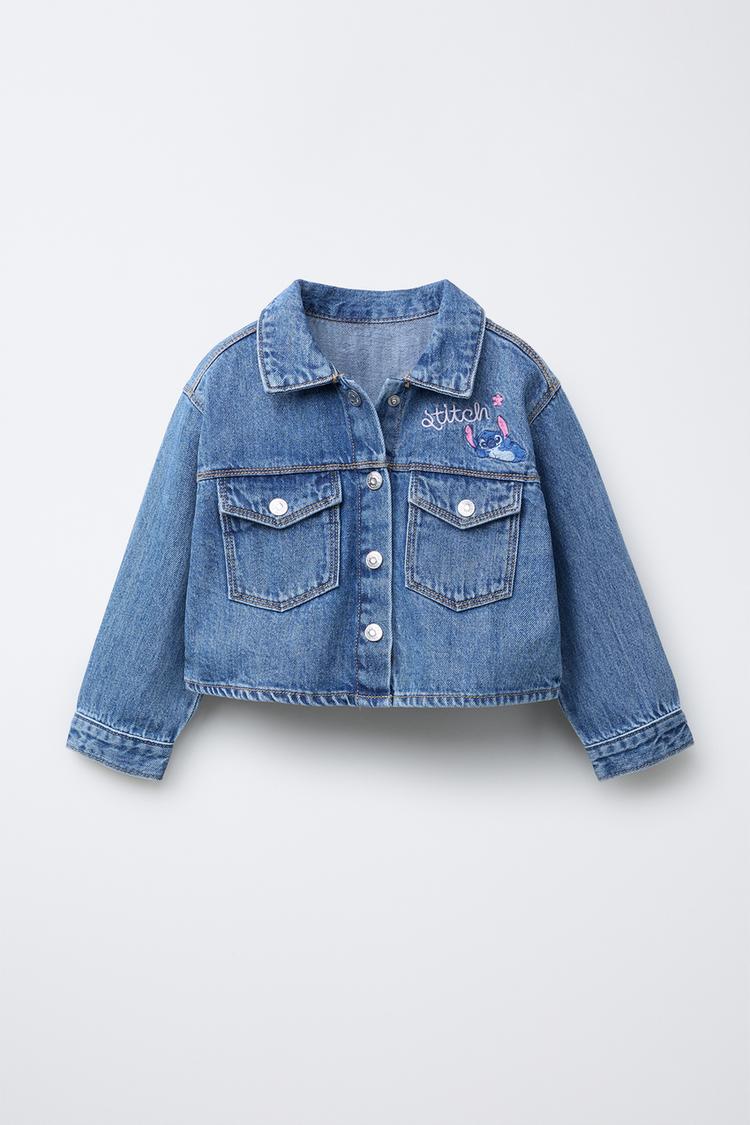 Cazadora Vaquera Zara Niño Cazadoras Zara Denim Jacket Chamarras
