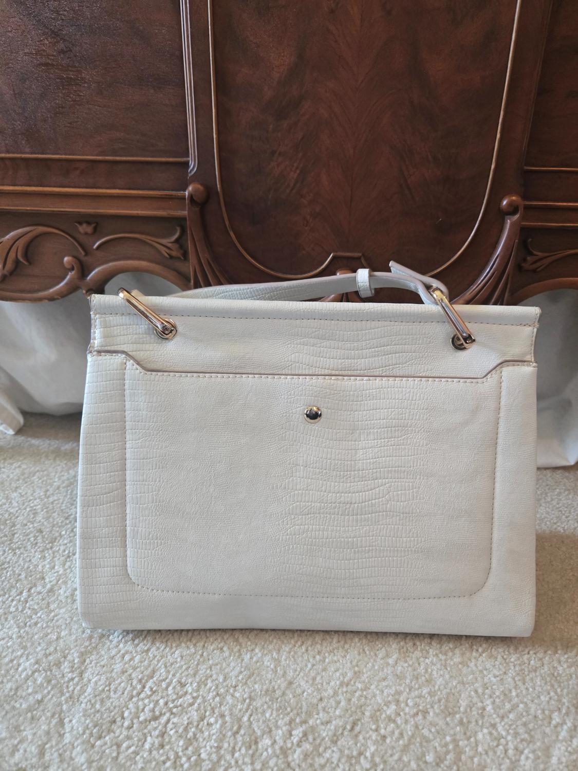 FAUX ALLIGATOR BAG - Image 2