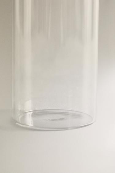 POT RANGEMENT CUISINE VERRE BOIS - 990 de Zara - Image 3