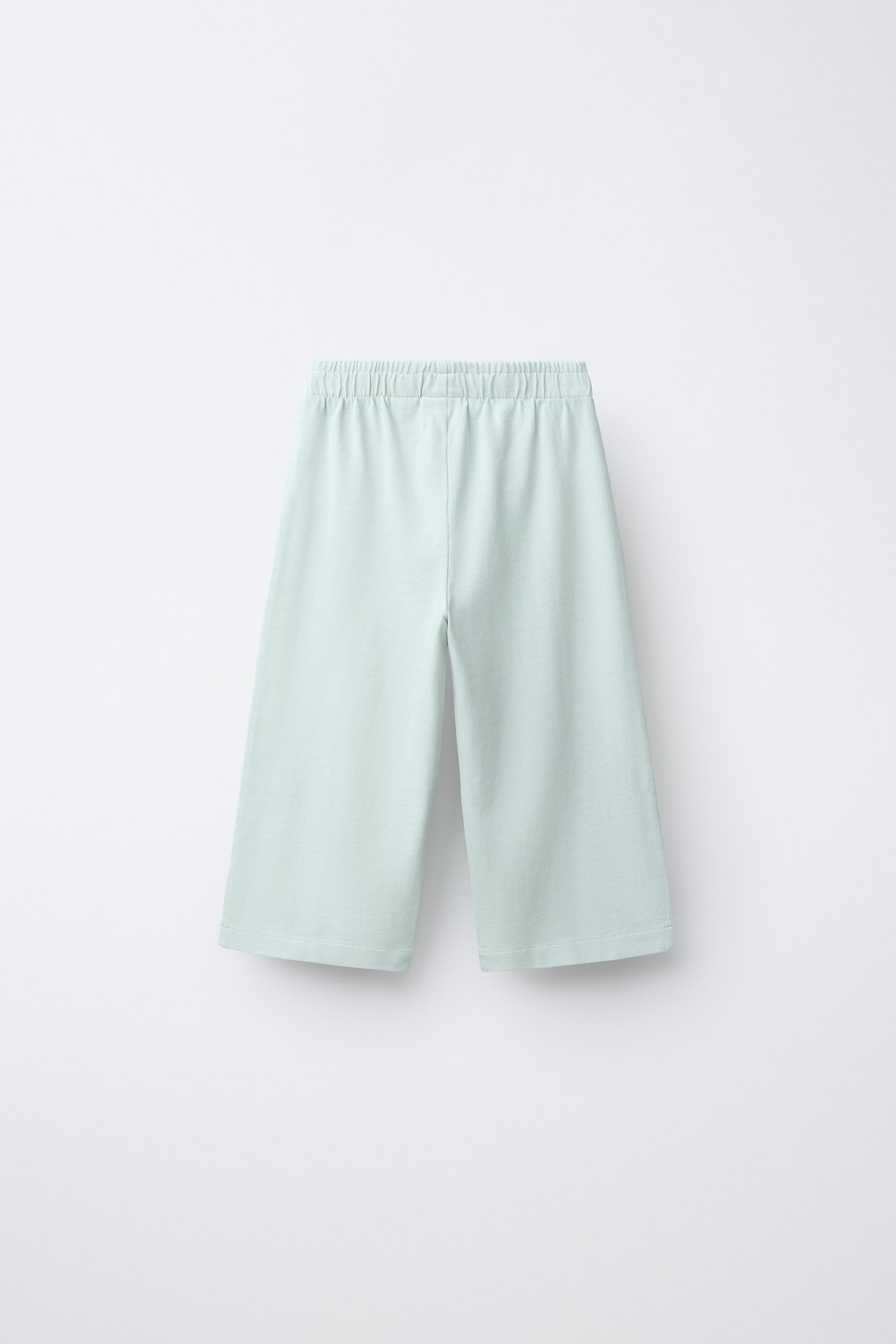HEAVYWEIGHT CULOTTES — Sea green