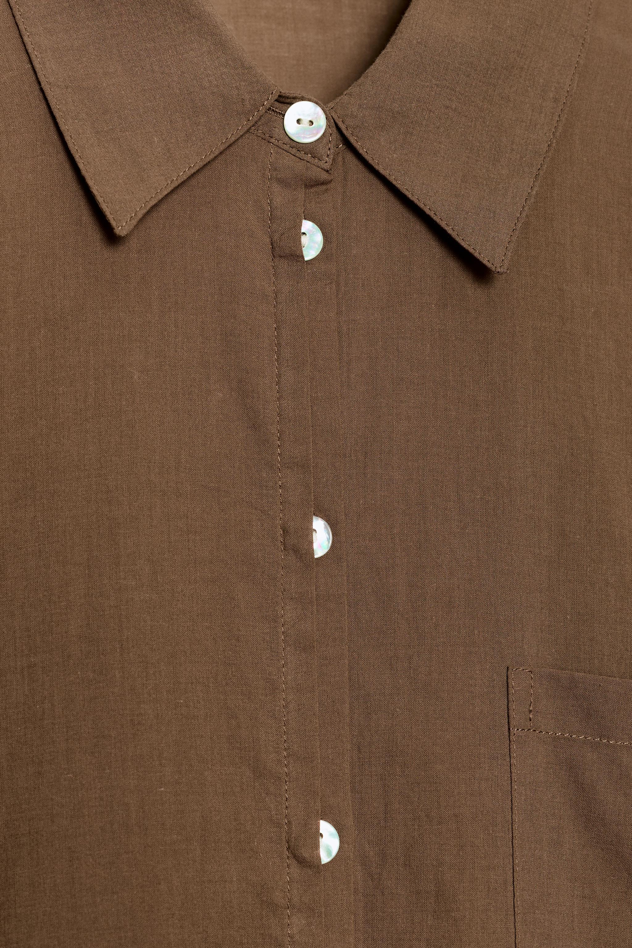 OVERSIZED COTTON SHIRT