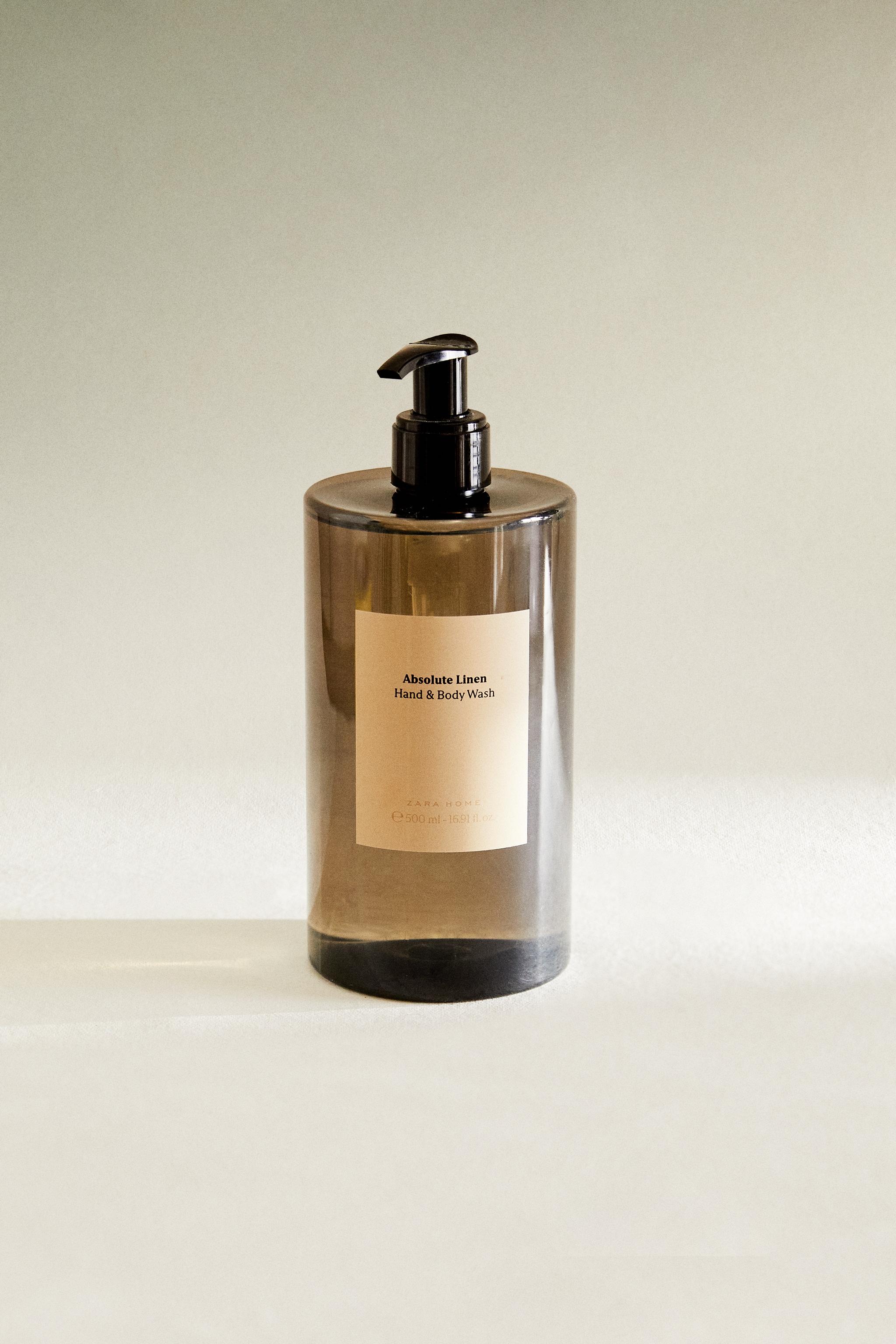 (16.91 oz) ABSOLUTE LINEN LIQUID HAND AND BODY SOAP
