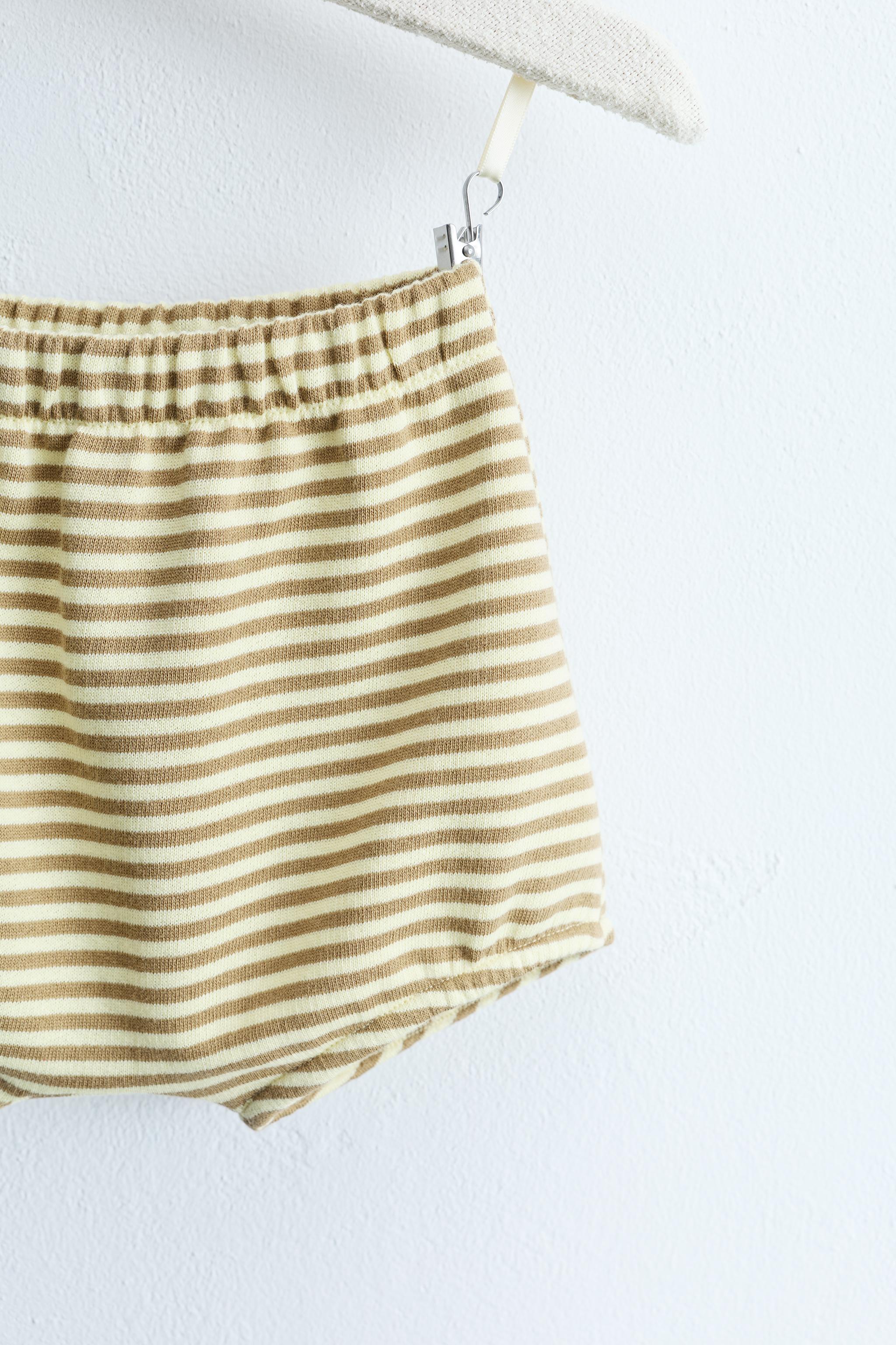 ZARA TIMELESS - BLOOMER IMPRIMÉ À RAYURES