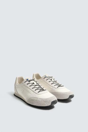 ZAPATILLA PIEL CHAMPION ® X ZARA - Blanco de Zara
