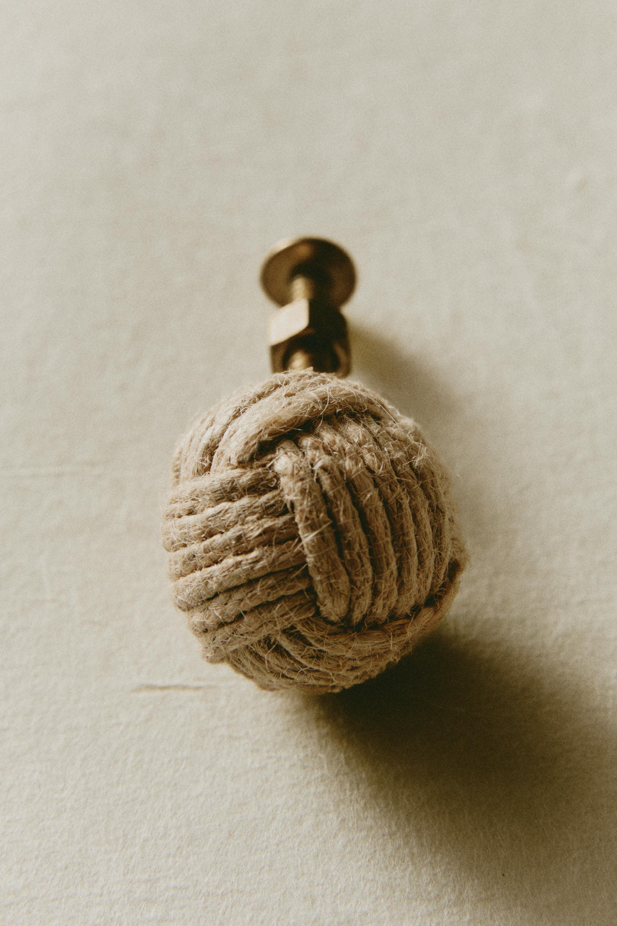 LOT DE BOUTONS MEUBLE NŒUD (LOT DE 2)