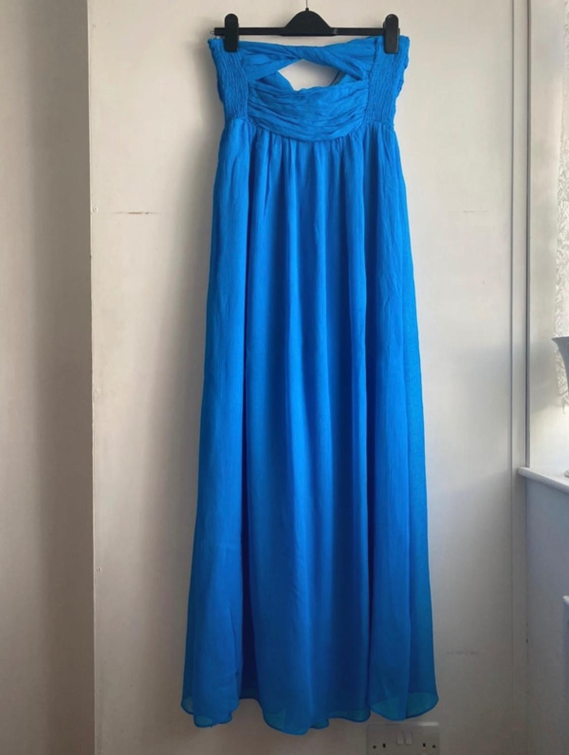 LONG DRESS WITH SLITS - Image 3