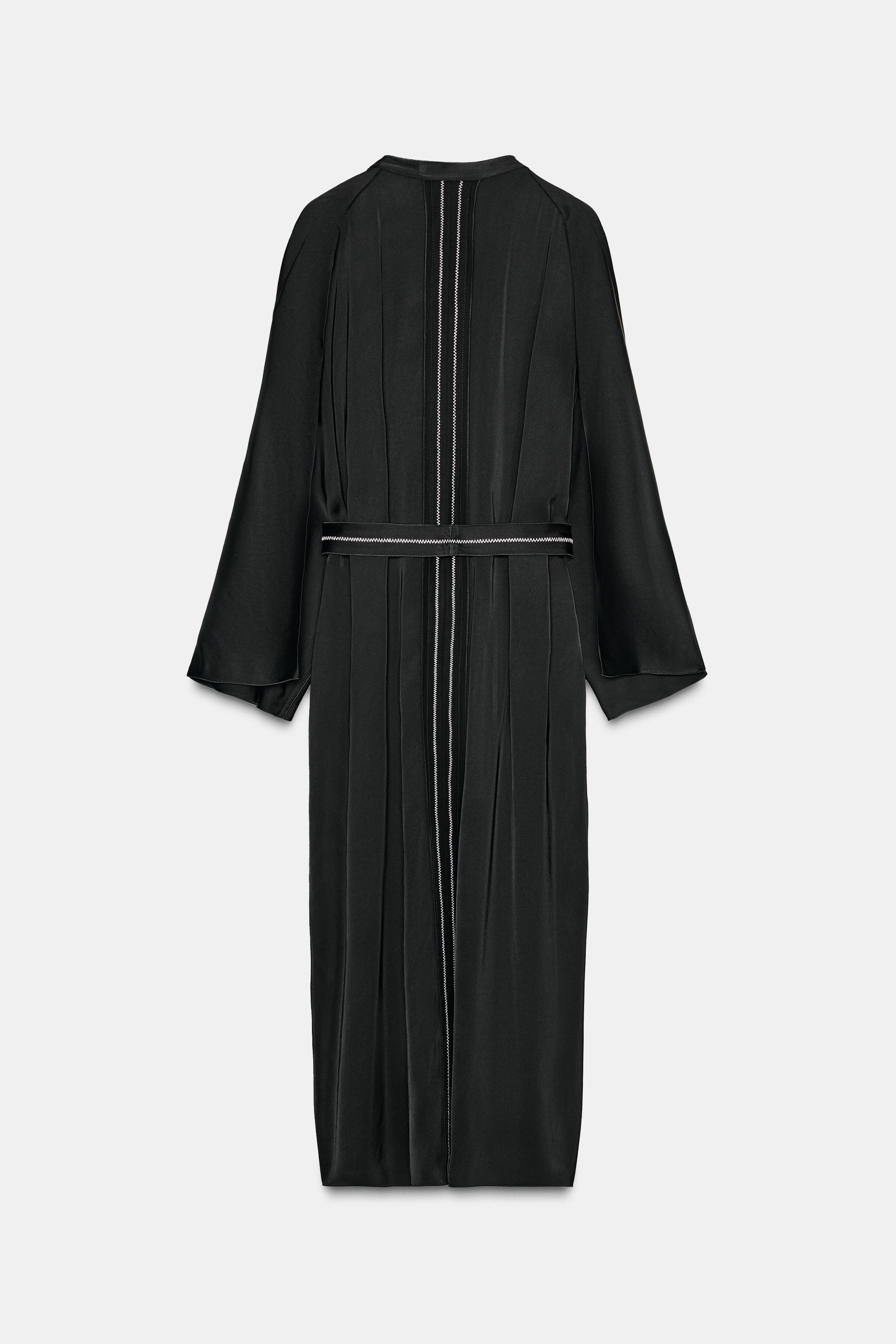ワンピースチュニック 2wayチュニックワンピース / 2Way Collar Tunic One-Piece |