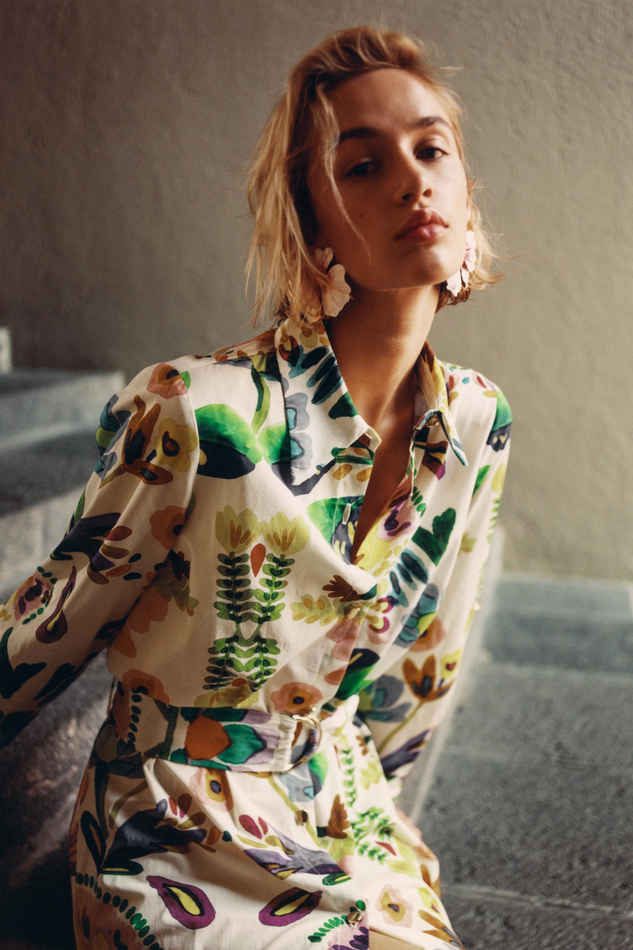 Floral Maxi Dress Printed Flowing Dress Zara Femme Nouvelle Collection Robe Longue Womens Dresses Dress Outlet Floral Maxi Dress Printed Flowing Dress Zara Femme Nouvelle Collection Robe Longue Womens Dresses Dress Outlet