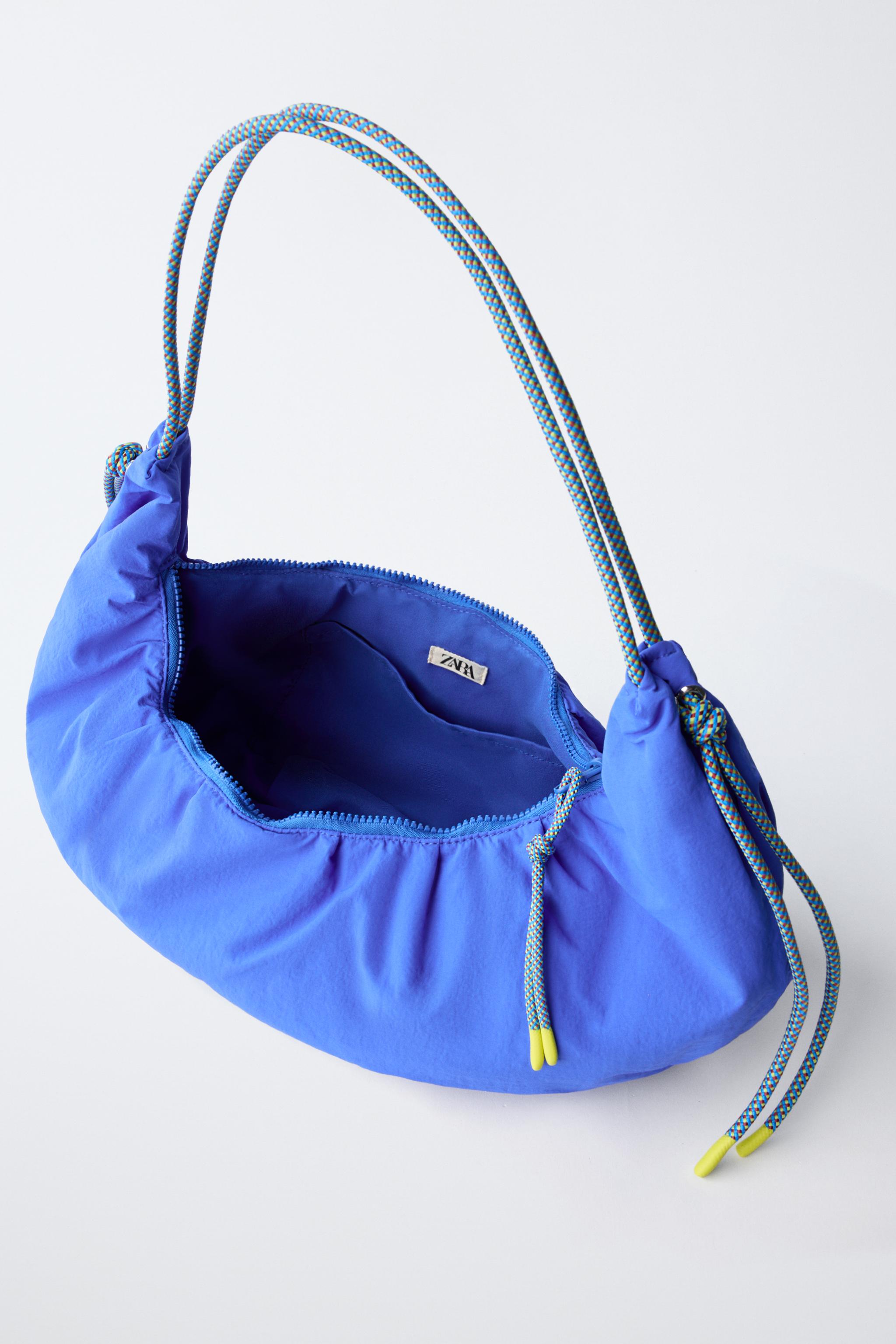 Детские сумки Zara TECHNICAL NYLON SHOULDER — фото 4