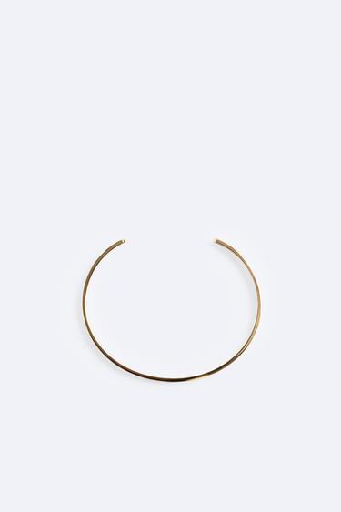 ЖЕСТКИЙ БРАСЛЕТ — ЗОЛОТОЙ от Zara — изображение 0