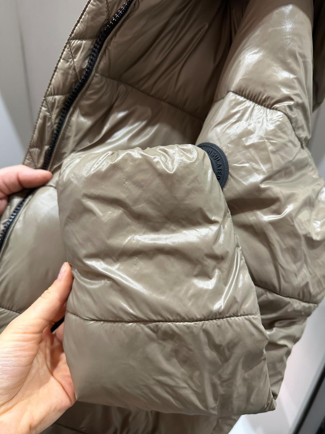 HOODED PUFFER JACKET - Image 5