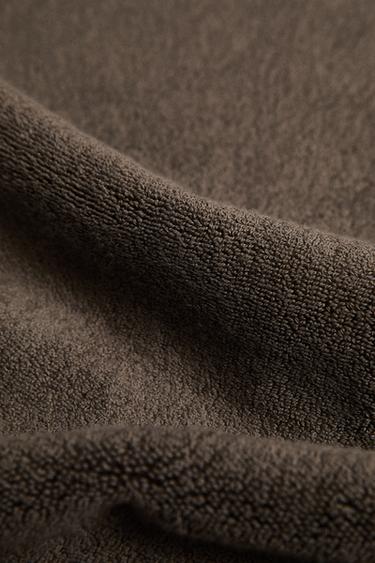 TAPIS DE BAIN EXTRA DOUX - Vison foncé de Zara - Image 3