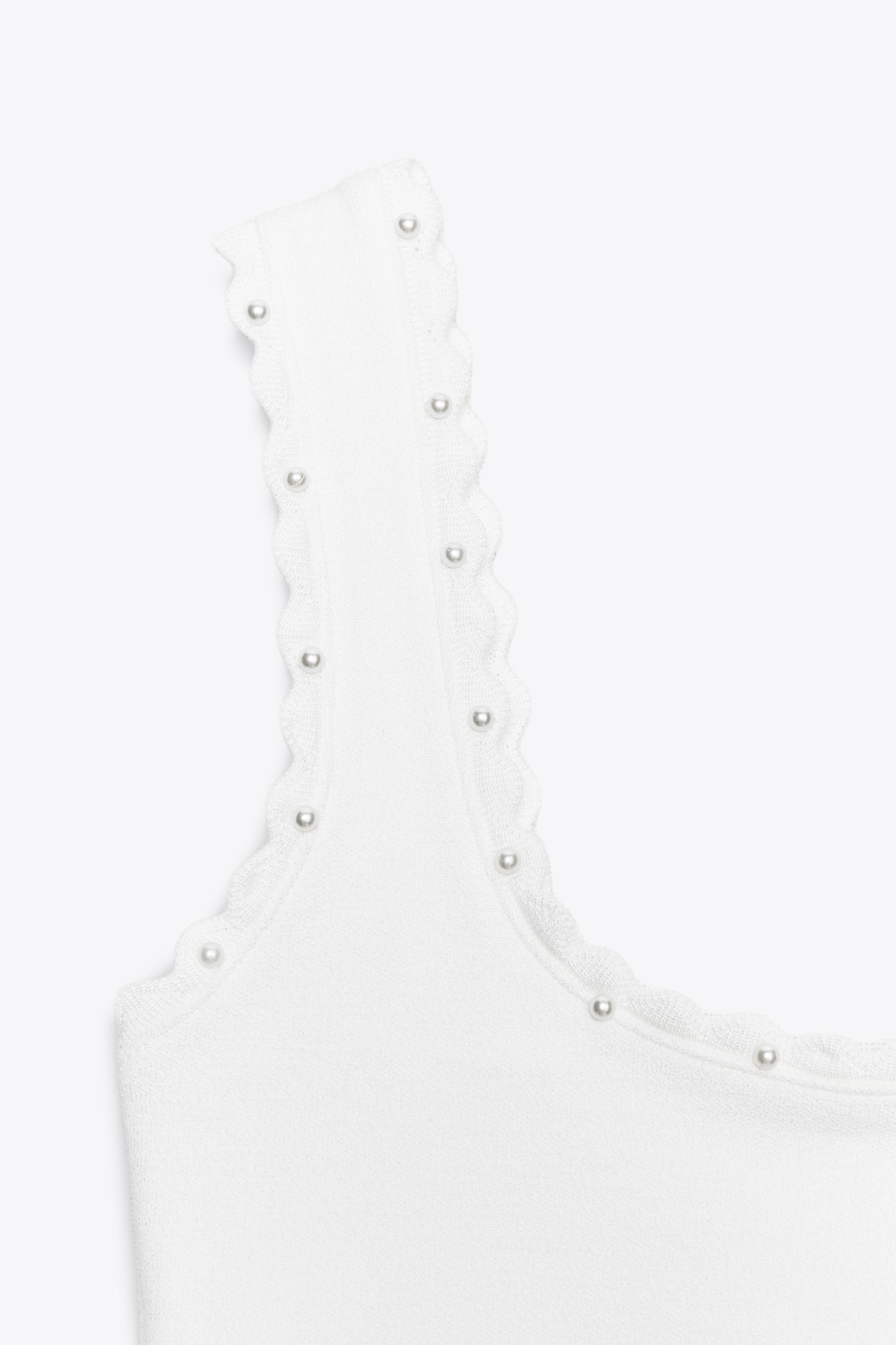 TOP STRETCH PERLES