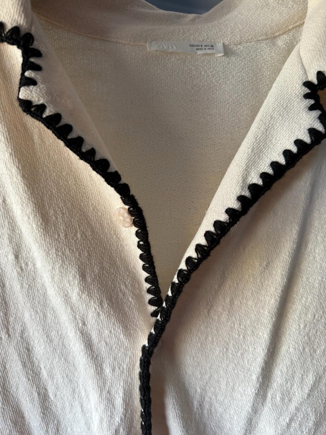 CONTRAST TRIM SHIRT - Image 4