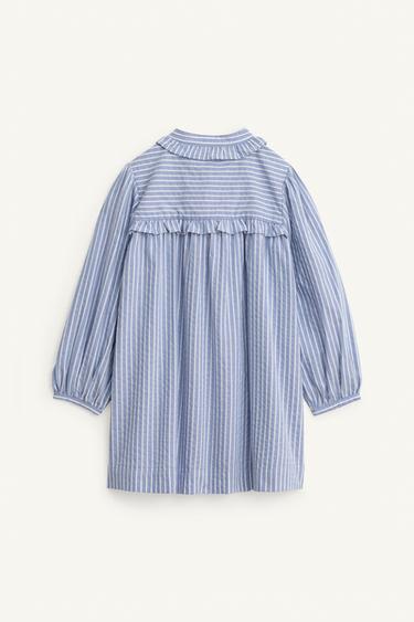 LIMITED EDITION STRIPED DRESS - striped by Zara - Image 5