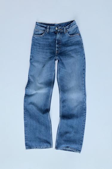 HOCH SITZENDE TRF BOOTCUT-JEANS - Blau von Zara