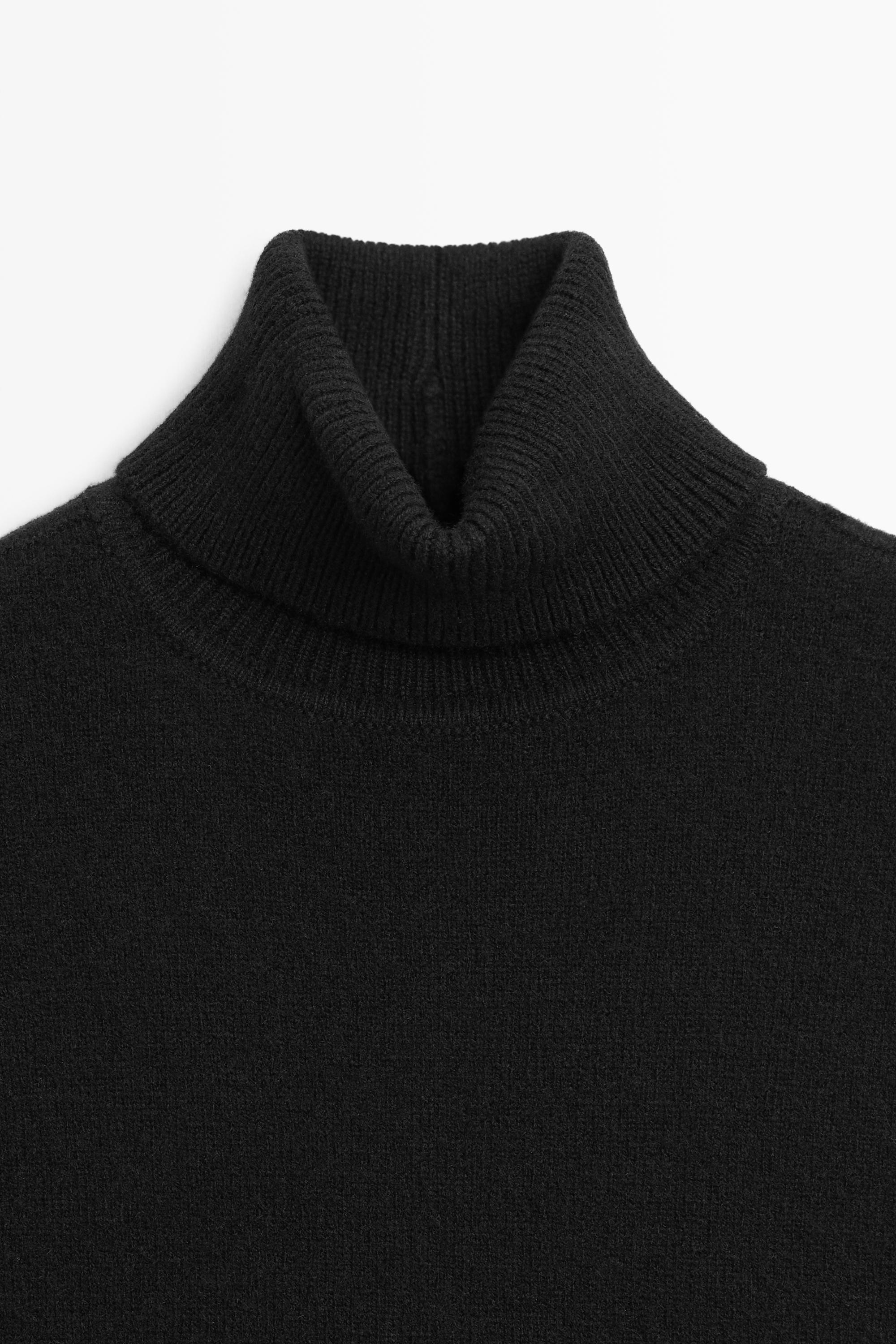 Pull en maille à splits