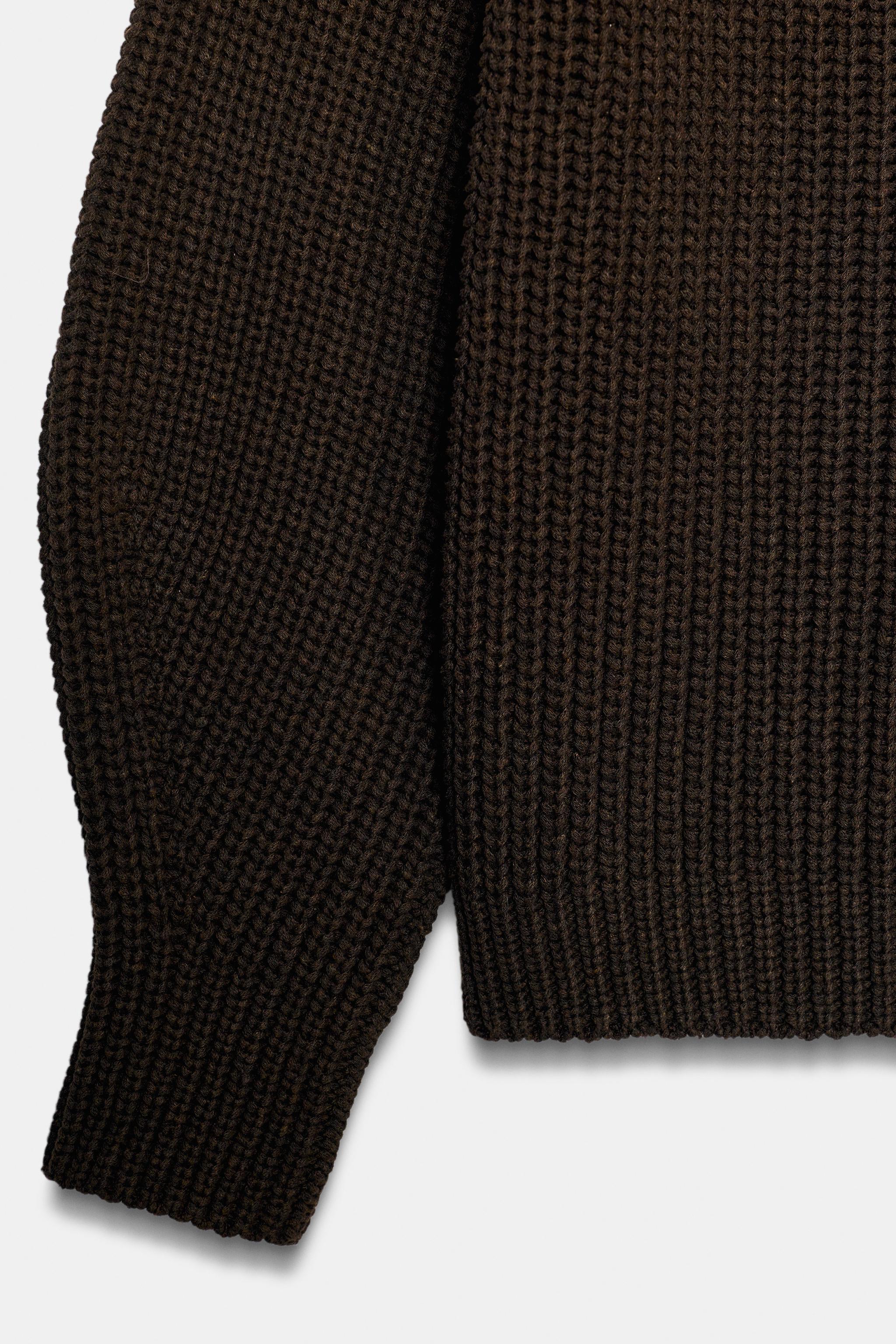 KNIT POLO JUMPER