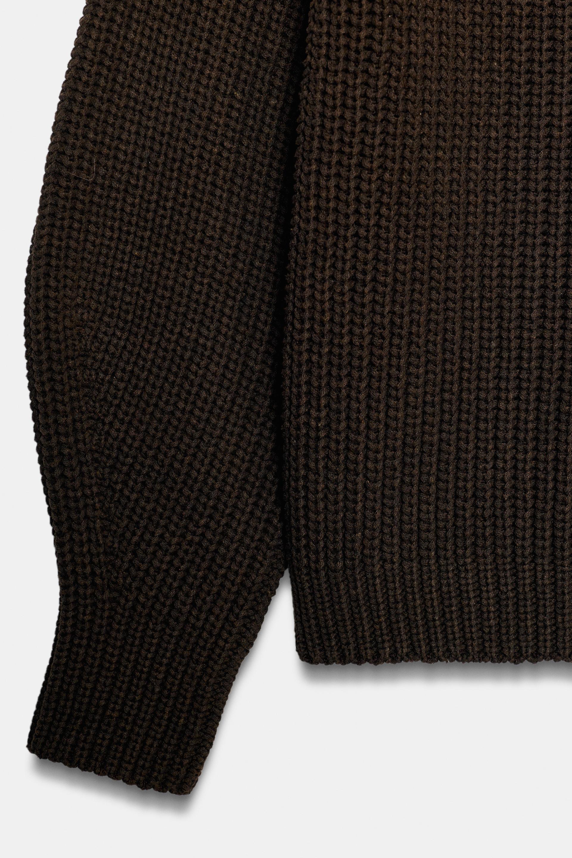 KNIT POLO SWEATER thumbnail 8