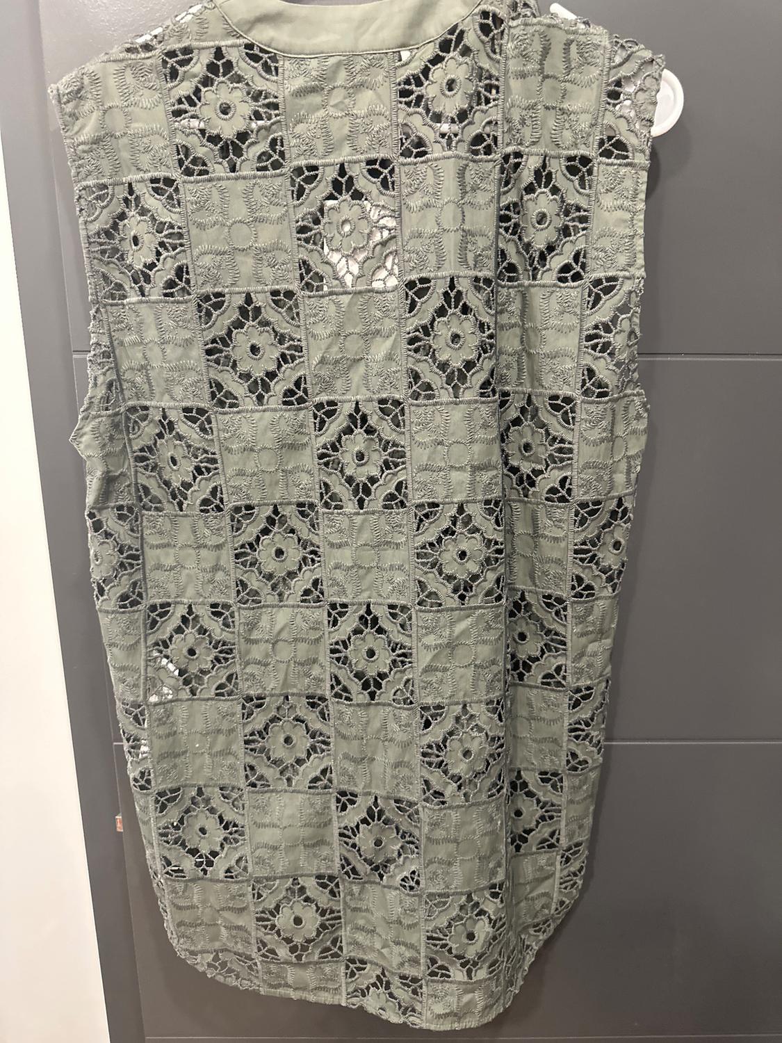 OPENWORK EMBROIDERED TOP - Image 2