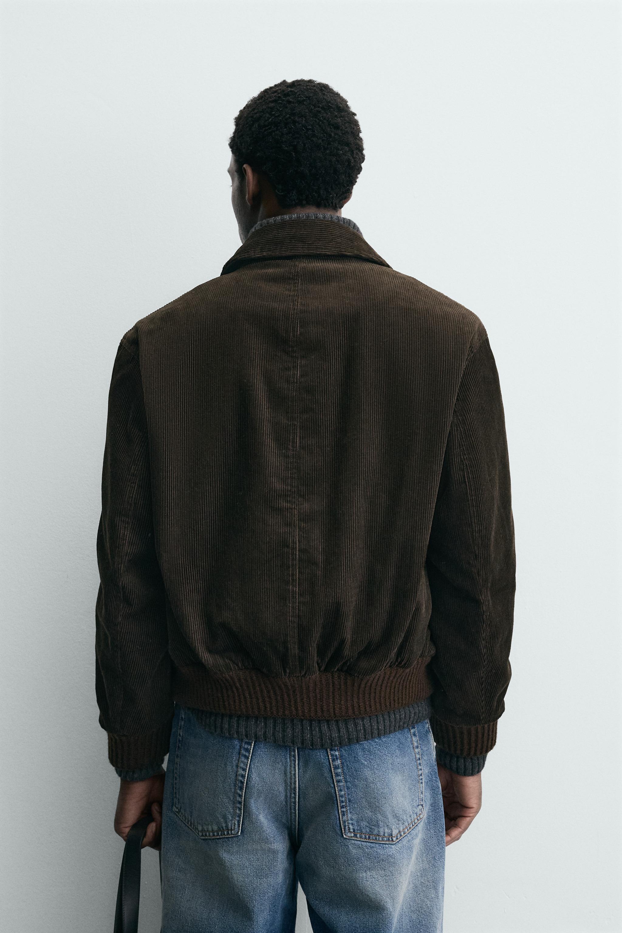 CORDUROY PADDED JACKET