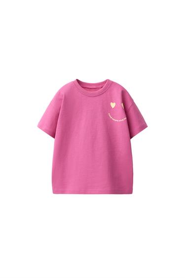 CAMISETA ESTAMPADO TEXTO - 107 de Zara