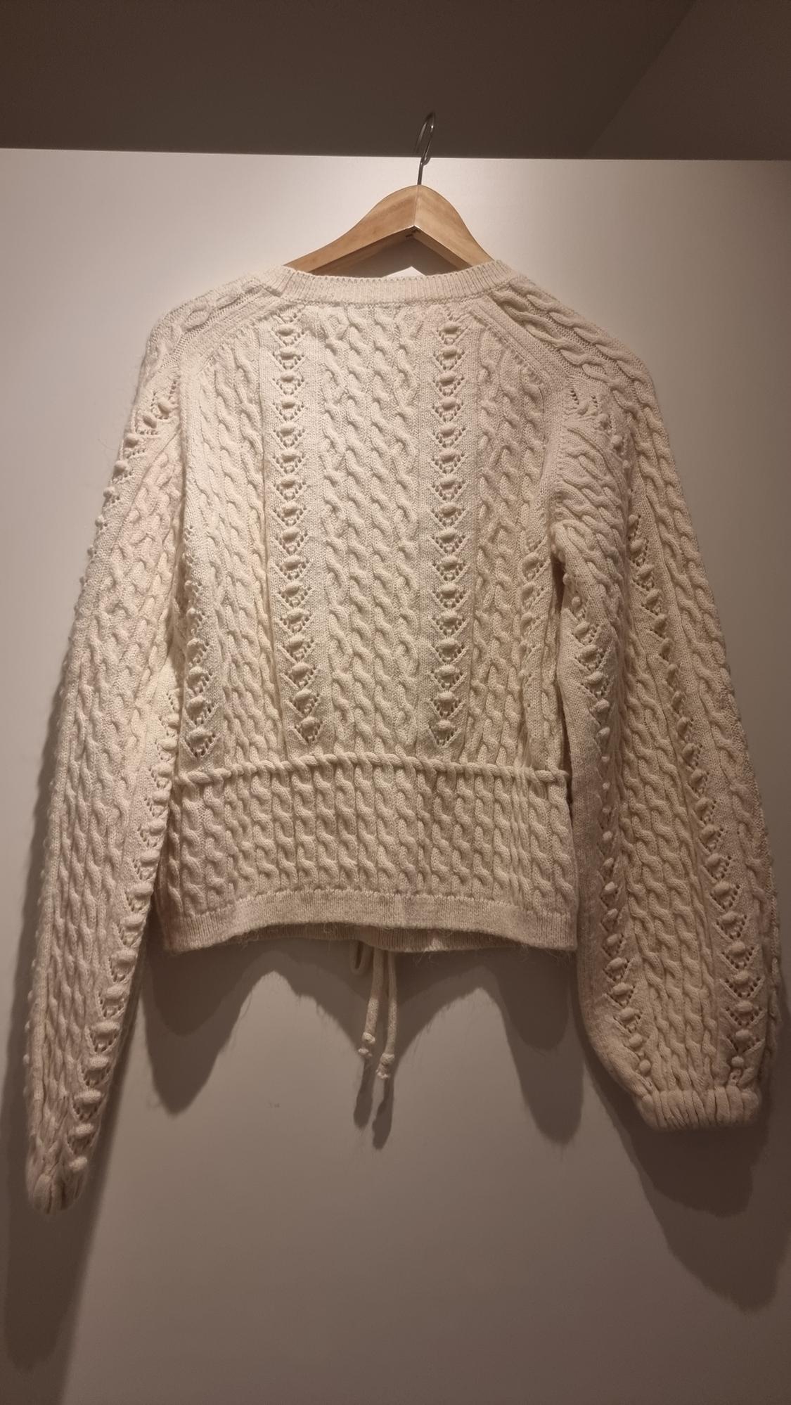 CABLE-KNIT SWEATER - Image 2