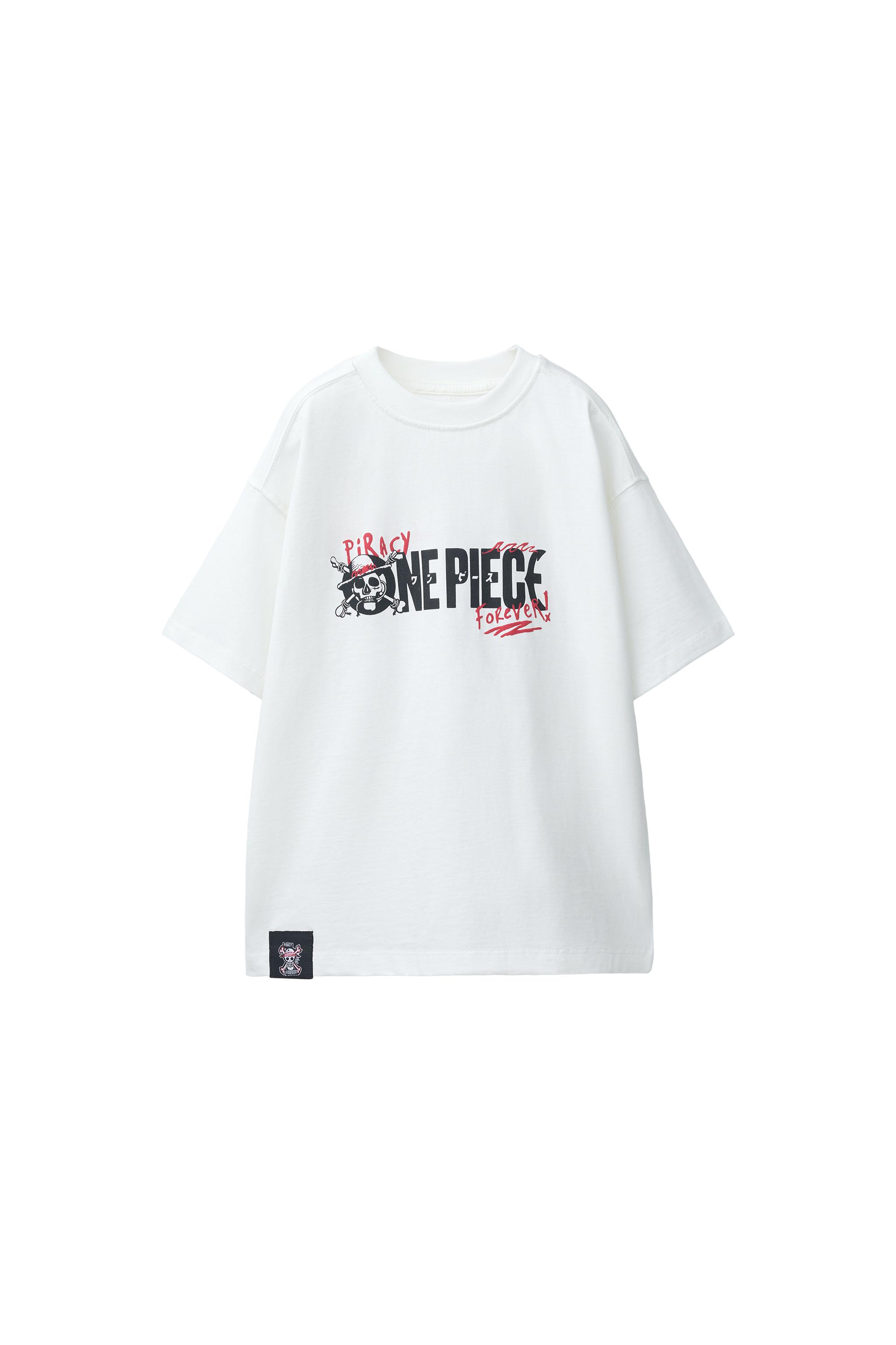 ONE PIECE NETFLIX © T-SHIRT - White | ZARA United States